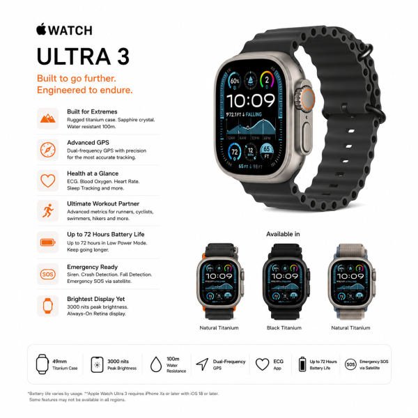 Apple Watch Ultra 3