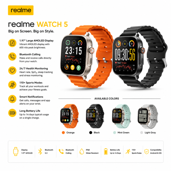 Realme Watch 5